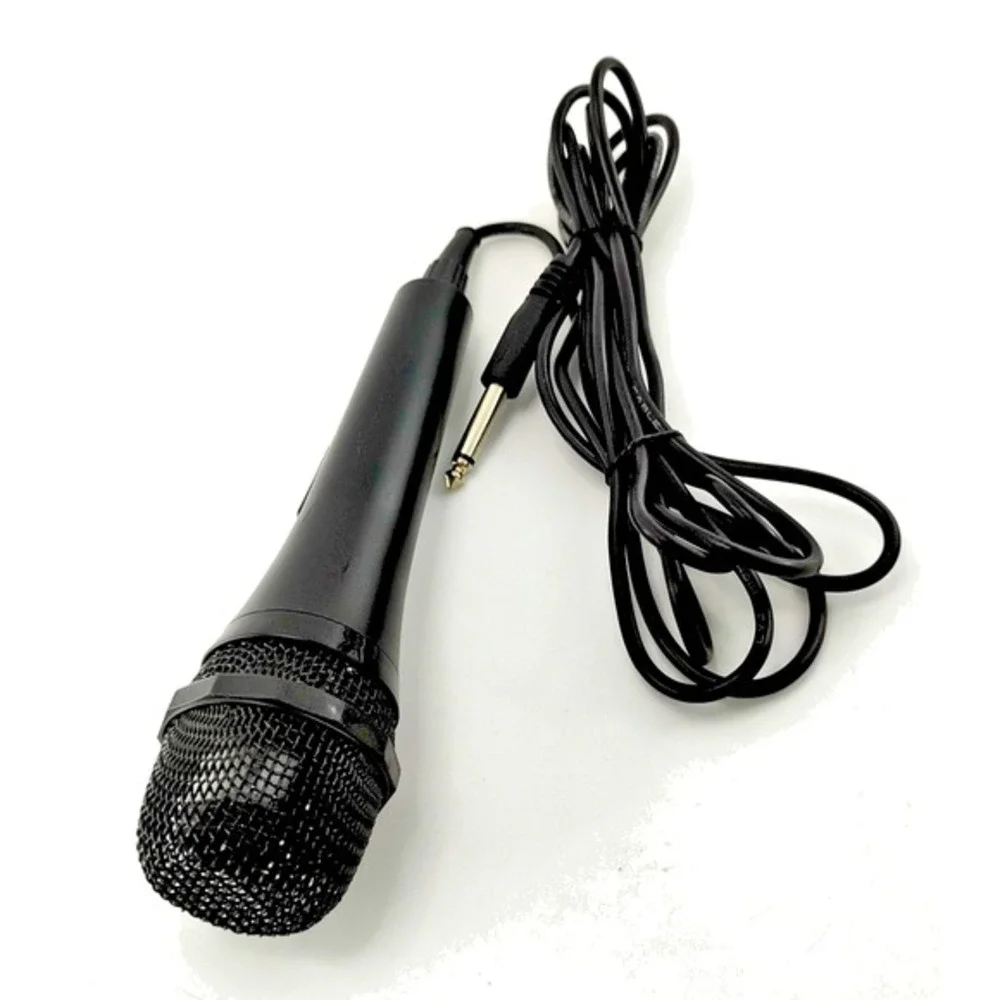 Dynamic‎ Professional Karaoke Microphone On/Off Button Wired Works